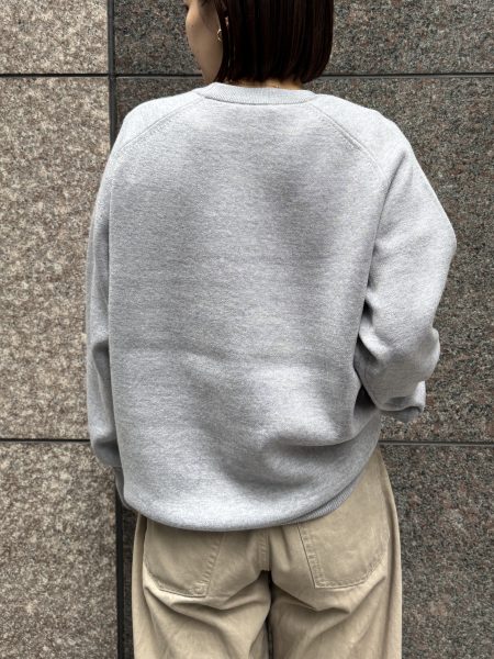 SLOANE
【HAPPY PLUS STORE×水晶玉子】12G天竺 ダブルフェイスクルーネック
￥37,400