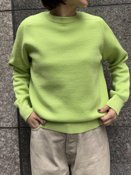 SLOANE
【HAPPY PLUS STORE×水晶玉子】12G天竺 ダブルフェイスクルーネック
￥37,400