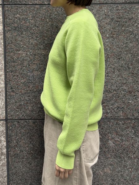 SLOANE
【HAPPY PLUS STORE×水晶玉子】12G天竺 ダブルフェイスクルーネック
￥37,400