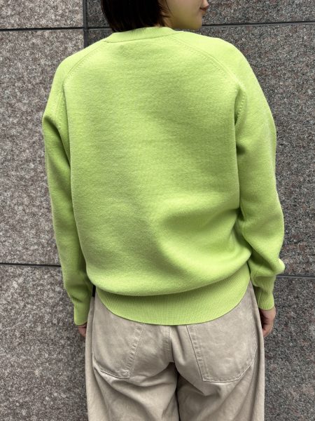 SLOANE
【HAPPY PLUS STORE×水晶玉子】12G天竺 ダブルフェイスクルーネック
￥37,400