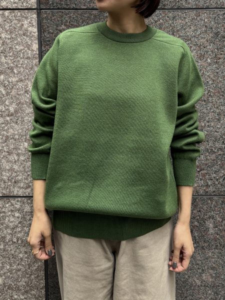 SLOANE
【HAPPY PLUS STORE×水晶玉子】12G天竺 ダブルフェイスクルーネック
￥37,400