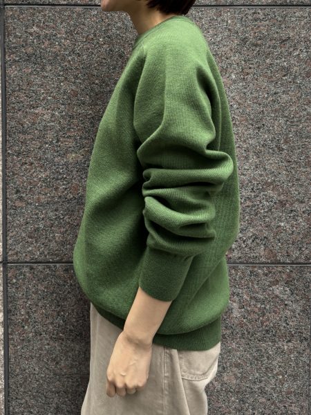 SLOANE
【HAPPY PLUS STORE×水晶玉子】12G天竺 ダブルフェイスクルーネック
￥37,400