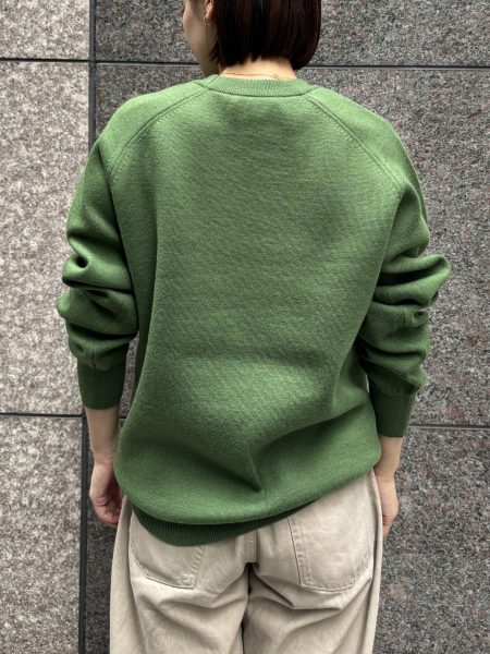 SLOANE
【HAPPY PLUS STORE×水晶玉子】12G天竺 ダブルフェイスクルーネック
￥37,400