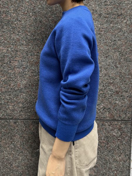 SLOANE
【HAPPY PLUS STORE×水晶玉子】12G天竺 ダブルフェイスクルーネック
￥37,400