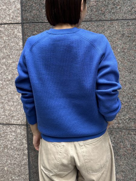 SLOANE
【HAPPY PLUS STORE×水晶玉子】12G天竺 ダブルフェイスクルーネック
￥37,400