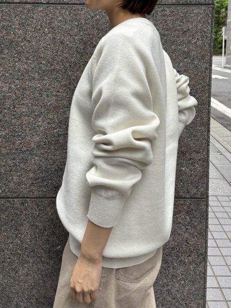 SLOANE
【HAPPY PLUS STORE×水晶玉子】12G天竺 ダブルフェイスクルーネック
￥37,400