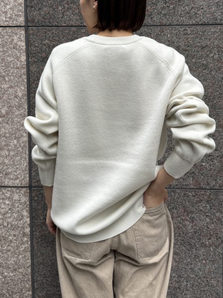 SLOANE
【HAPPY PLUS STORE×水晶玉子】12G天竺 ダブルフェイスクルーネック
￥37,400