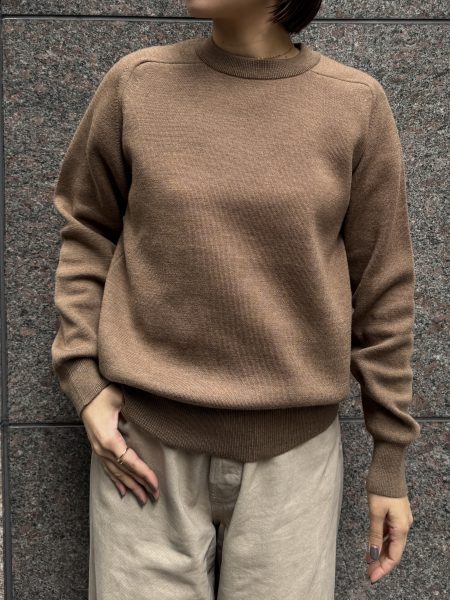 SLOANE
【HAPPY PLUS STORE×水晶玉子】12G天竺 ダブルフェイスクルーネック
￥37,400