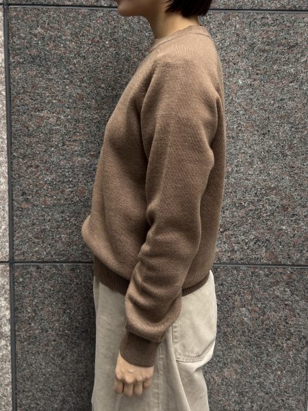 SLOANE
【HAPPY PLUS STORE×水晶玉子】12G天竺 ダブルフェイスクルーネック
￥37,400