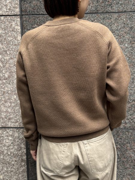 SLOANE
【HAPPY PLUS STORE×水晶玉子】12G天竺 ダブルフェイスクルーネック
￥37,400