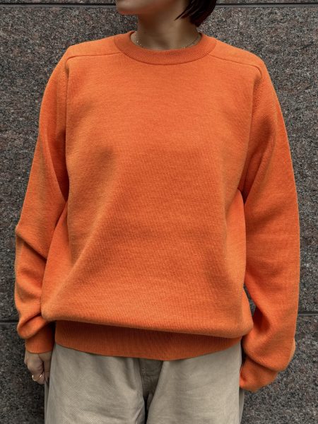 SLOANE
【HAPPY PLUS STORE×水晶玉子】12G天竺 ダブルフェイスクルーネック
￥37,400