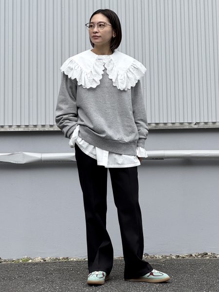 Shinzone
CLEMENTINE SWEATSHIRT
￥17,600