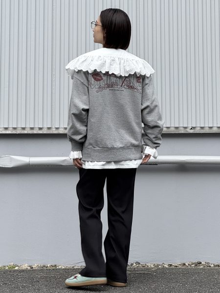 Shinzone
CLEMENTINE SWEATSHIRT
￥17,600