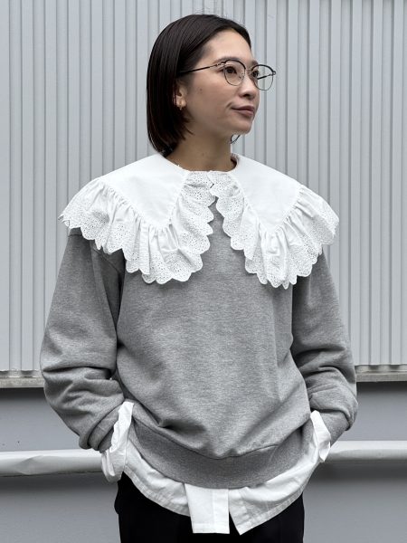 Shinzone
CLEMENTINE SWEATSHIRT
￥17,600