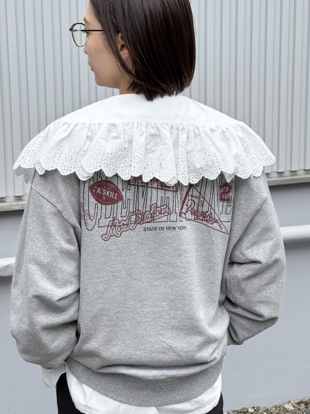 Shinzone
CLEMENTINE SWEATSHIRT
￥17,600
