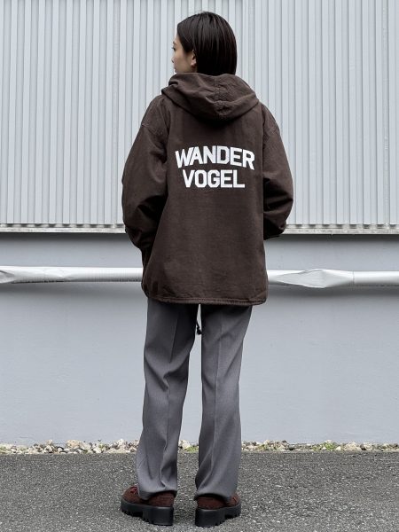 Shinzone
WANDERVOGEL GARMENT DYE FOODIE
￥35,200