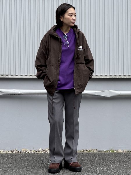 Shinzone
WANDERVOGEL GARMENT DYE FOODIE
￥35,200