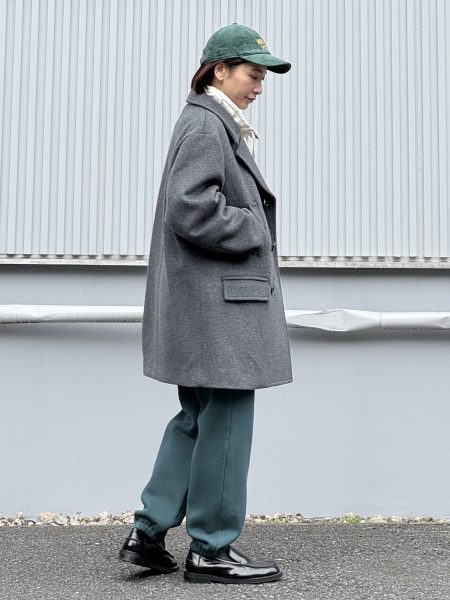 Shinzone
OVERSIZED PEA COAT
￥89,100