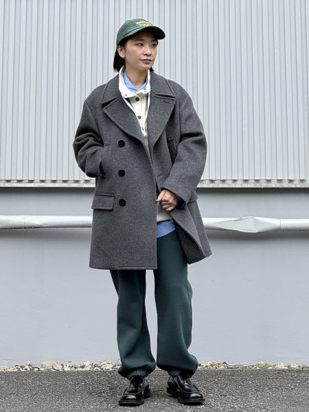 Shinzone
OVERSIZED PEA COAT
￥89,100