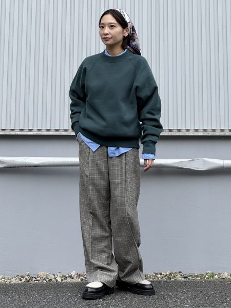 Shinzone
COMMON SWEAT SHIRT
￥17,600