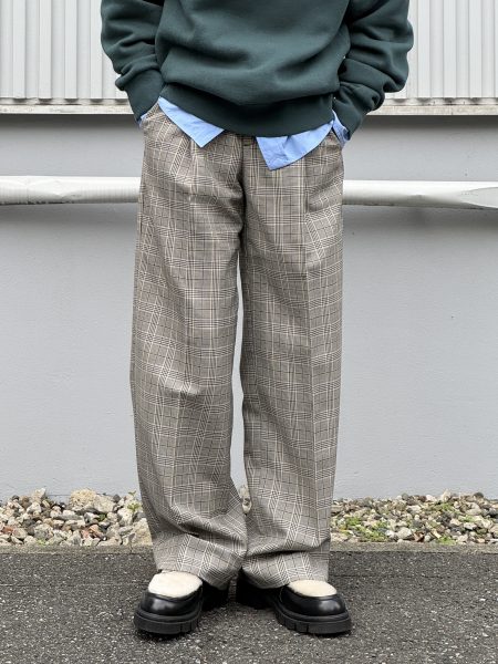 Shinzone
【HPS別注】CHECK PANTS
￥29,700
