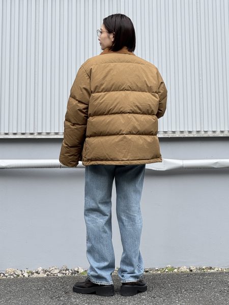 Shinzone
SUEDE COLLAR DOWN JACKET
￥71,500