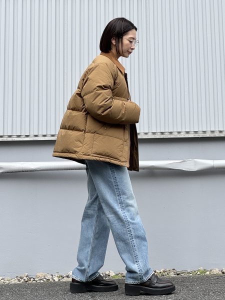 Shinzone
SUEDE COLLAR DOWN JACKET
￥71,500