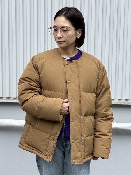 Shinzone
SUEDE COLLAR DOWN JACKET
￥71,500