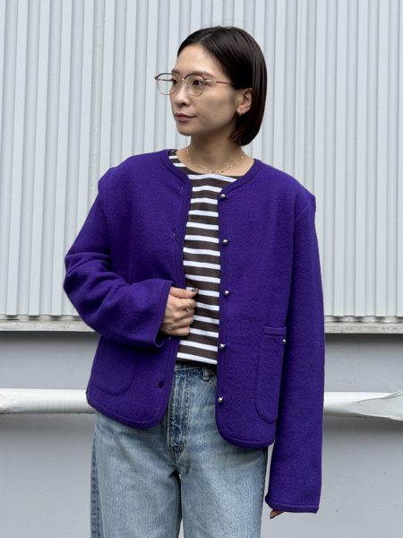 Shinzone
WOOL KNIT JACKET
￥35,200