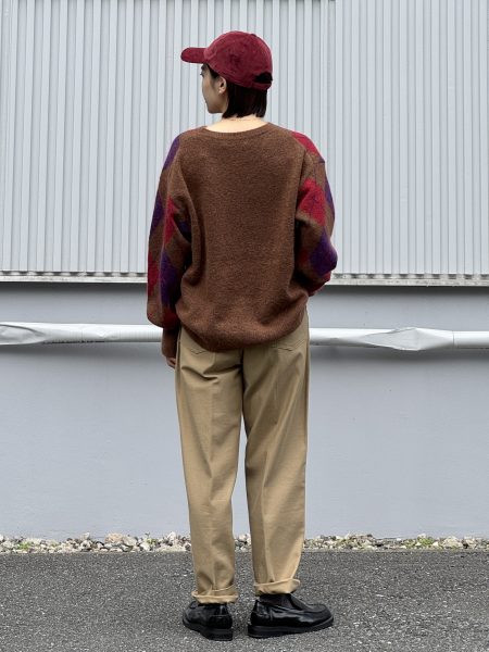 Shinzone
ARGYLE KNIT PULL OVER
￥36,300