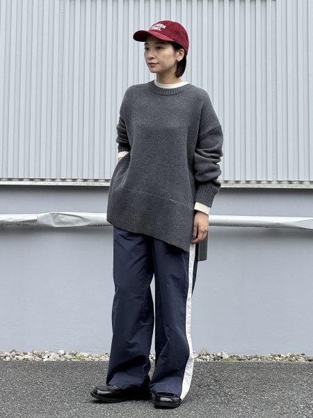 ADAWAS
レイヤードニット
￥37,400