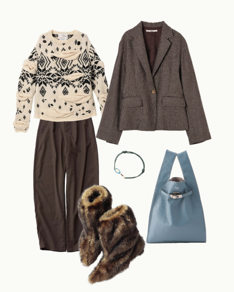 着こなし一新のゲームチェンジャーは「ファーブーツ」