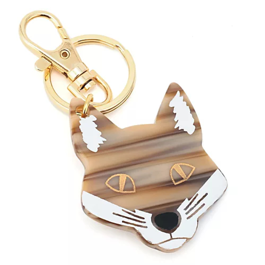 マリュス Amulet key chain Fox