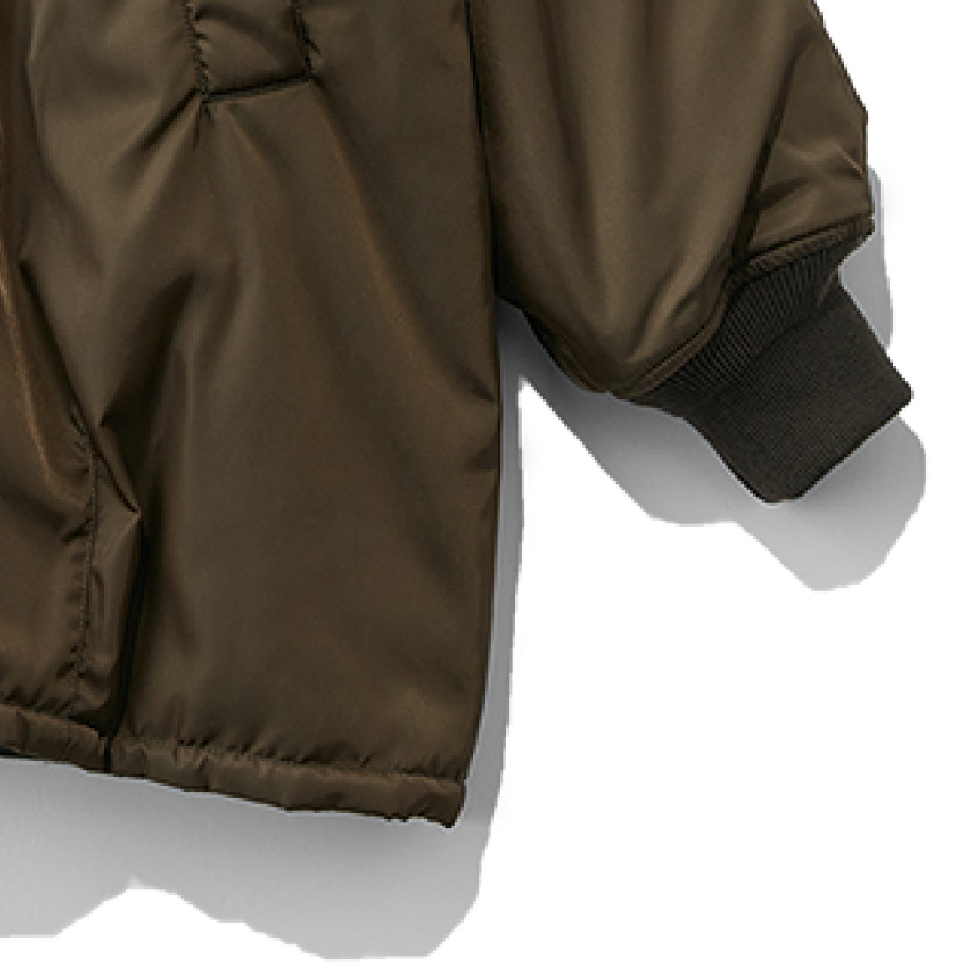 ティッカのロングN2Bジャケットサブカット2