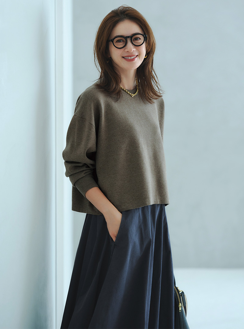 人気ブランドの指名買いニット5選　Marisol12月号2025年特集