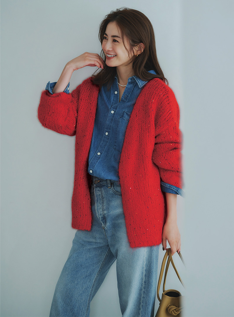 人気ブランドの指名買いニット5選　Marisol12月号2025年特集