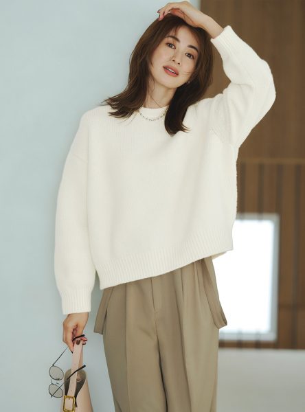 人気ブランドの指名買いニット5選　Marisol12月号2025年特集