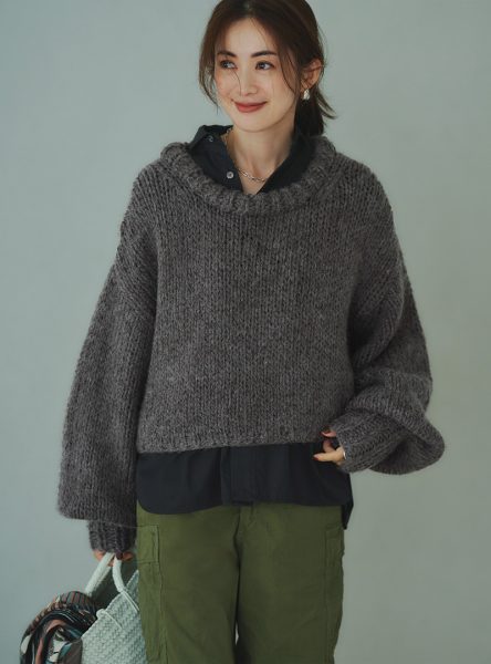 人気ブランドの指名買いニット5選　Marisol12月号2025年特集