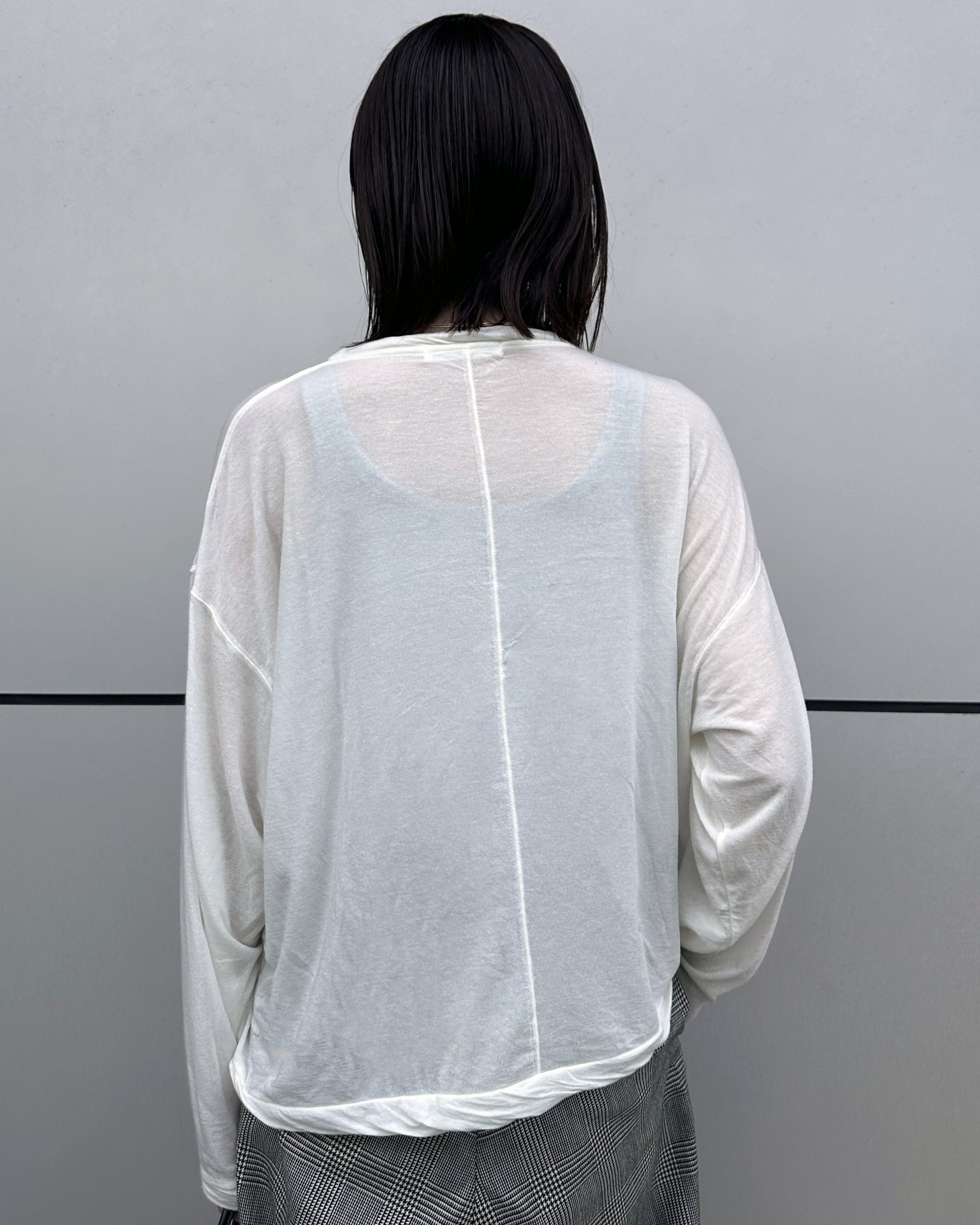 ＼最高の着心地／大人のロンTは素材で決まる！【50代ファッション・E by eclat】