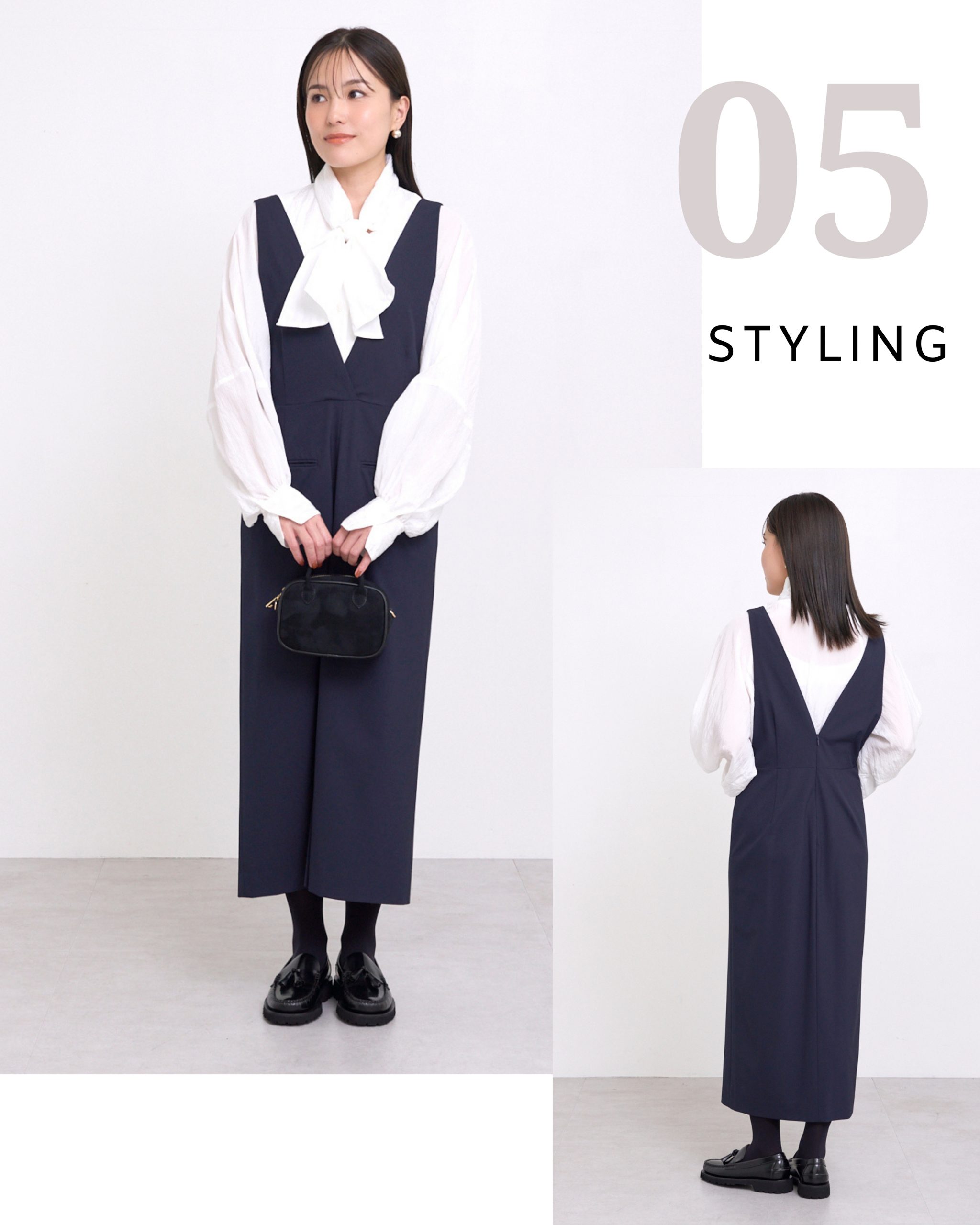 【七五三・参観日に】秋の”きちんとしたい日”のフォーマルスタイル講座＆コーデ紹介＃LEEマルシェ