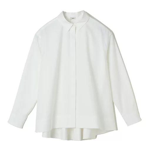 drawell×eclat
【別注】バックフレアシャツ
￥28,600