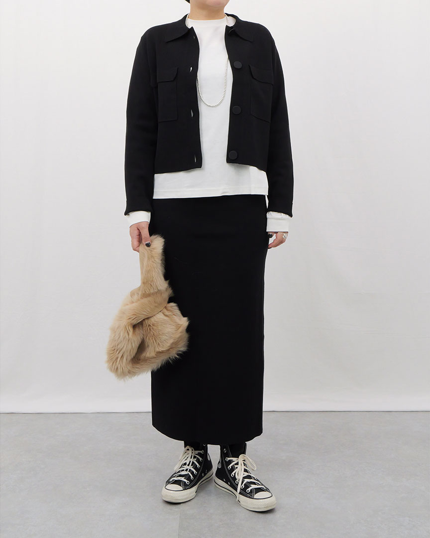 スタッフの着回し紹介！《ニットのセットアップコーデ5選》【12closet×福田麻琴さんコラボ】