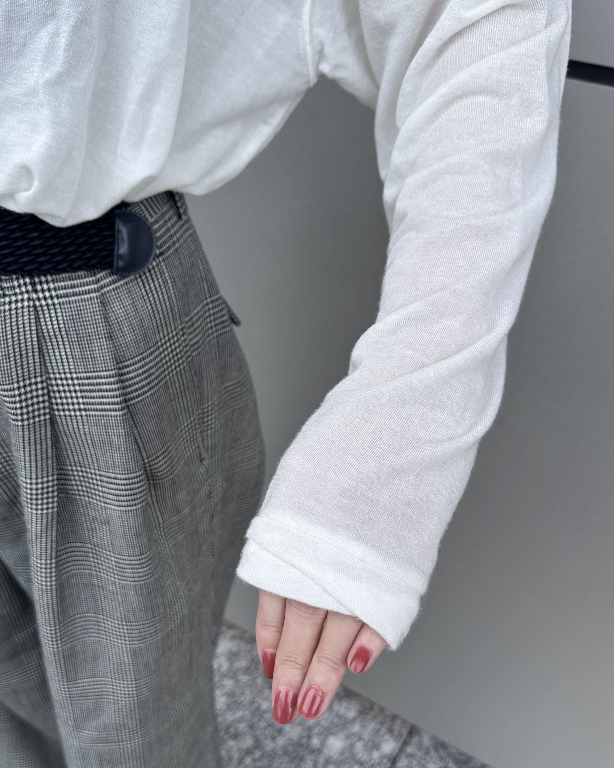 ＼最高の着心地／大人のロンTは素材で決まる！【50代ファッション・E by eclat】