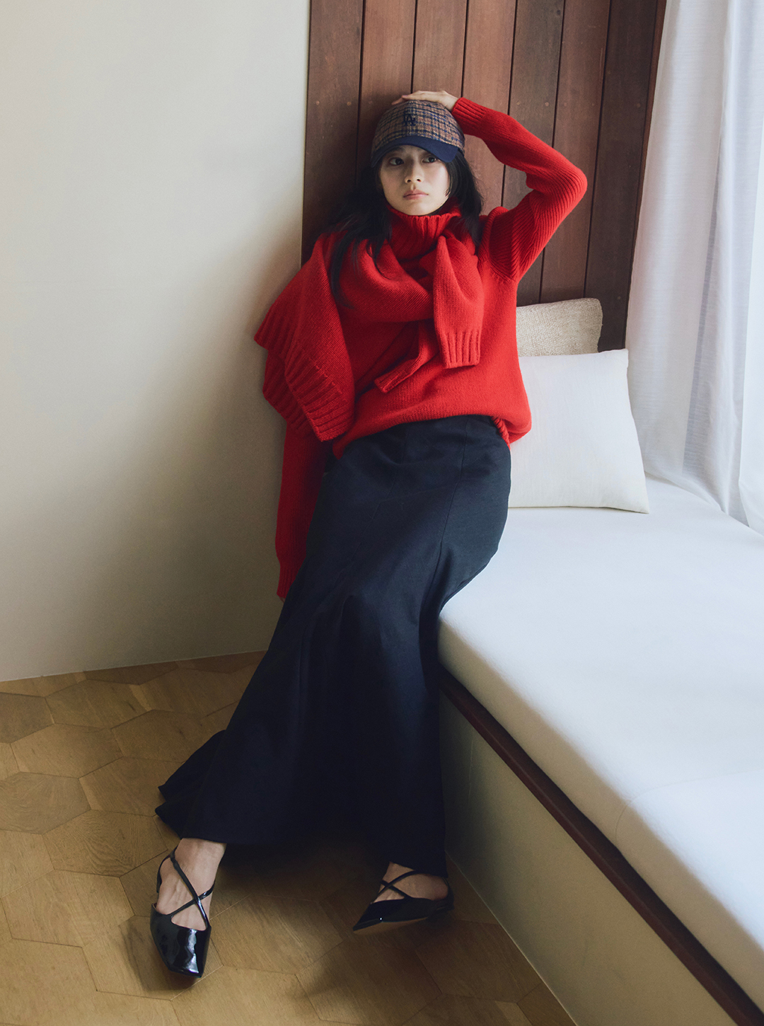 【suadeo×NEW ERA】 ポンとかぶるだけ！ ウール見えキャップで秋冬は万全  | GOOD THINGS Vol.84