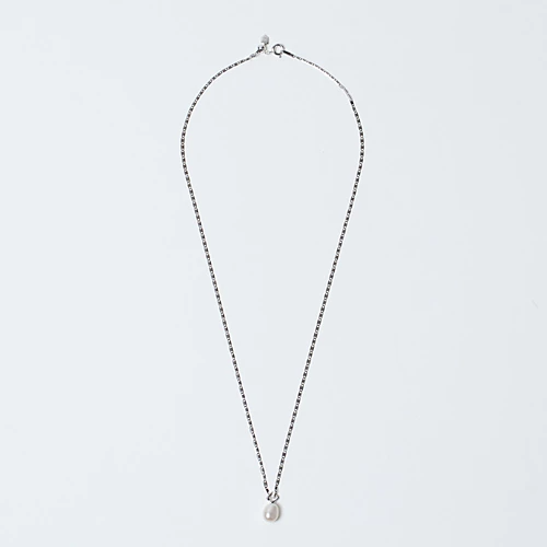 MARIA BLACKPeblinge Necklace Silver￥20,900