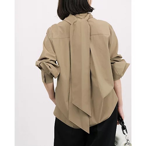 ＼アレンジ自在／ボウタイブラウスの結び方解説【40代ファッション・M7days】