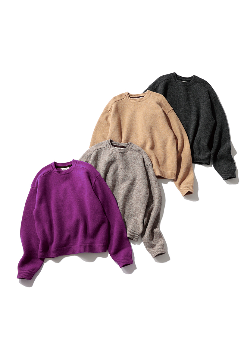 人気ブランドの「どこか華やか」ニット６選♡