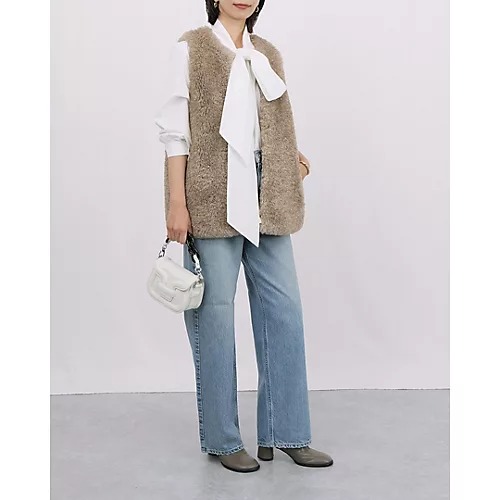 ＼アレンジ自在／ボウタイブラウスの結び方解説【40代ファッション・M7days】