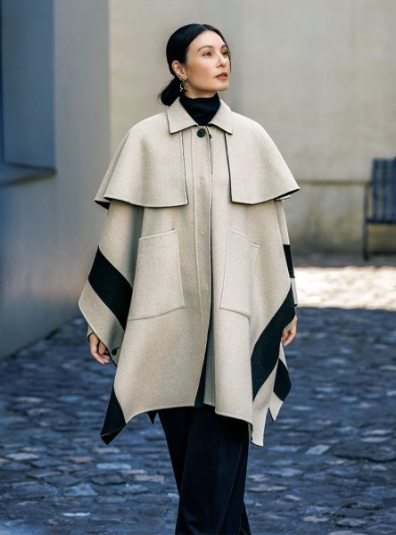 「ADORE」20周年を祝うニュアンスカラーの洗練服 éclat2025年12月号特集