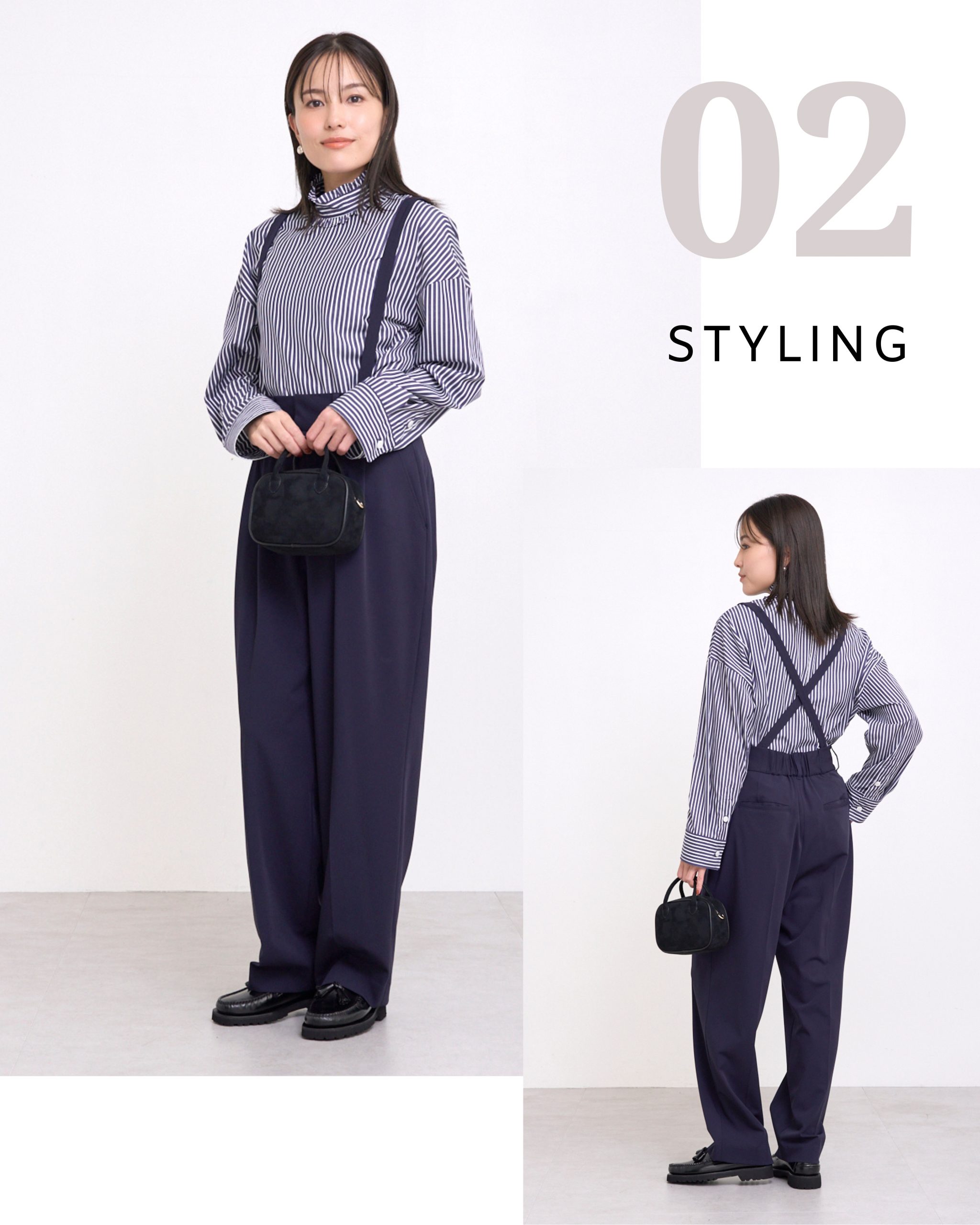 【七五三・参観日に】秋の”きちんとしたい日”のフォーマルスタイル講座＆コーデ紹介＃LEEマルシェ